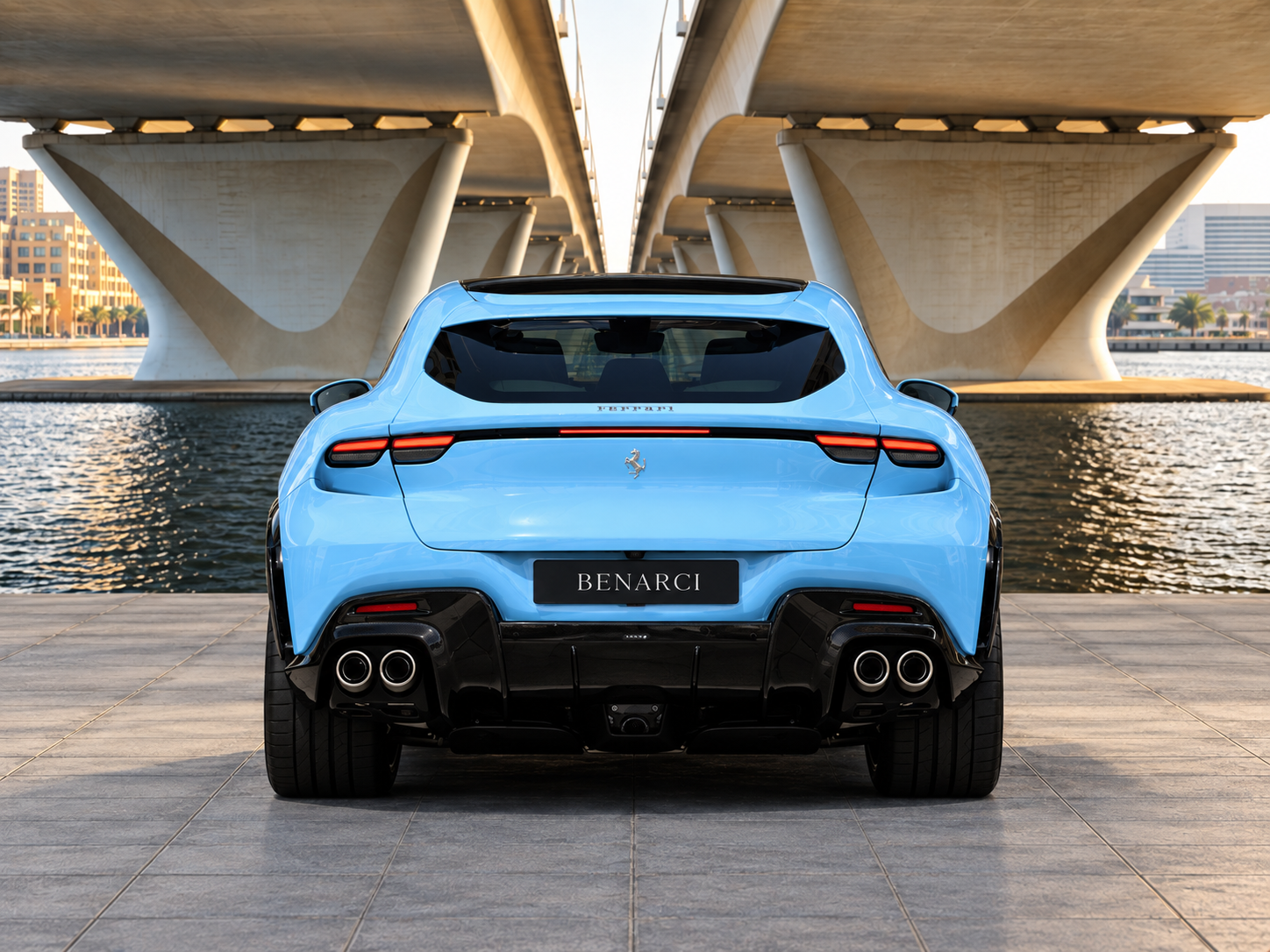 Ferrari Purosangue — miniature 5