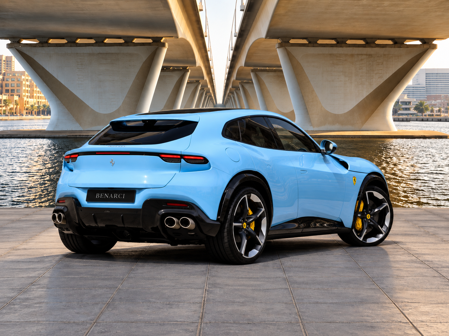 Ferrari Purosangue — miniature 2
