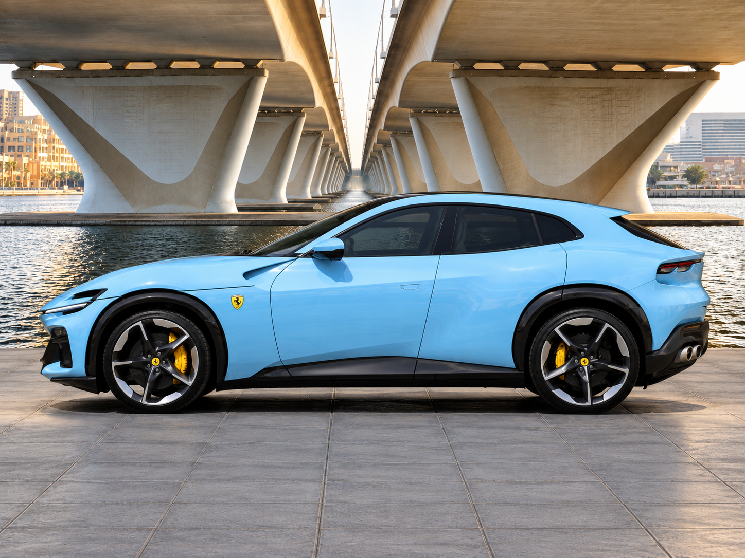 Ferrari Purosangue — miniature 3
