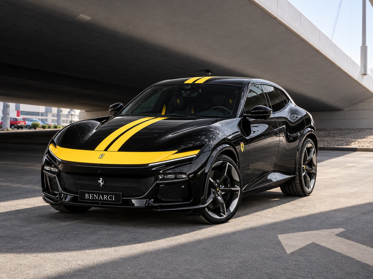 Ferrari Purosangue