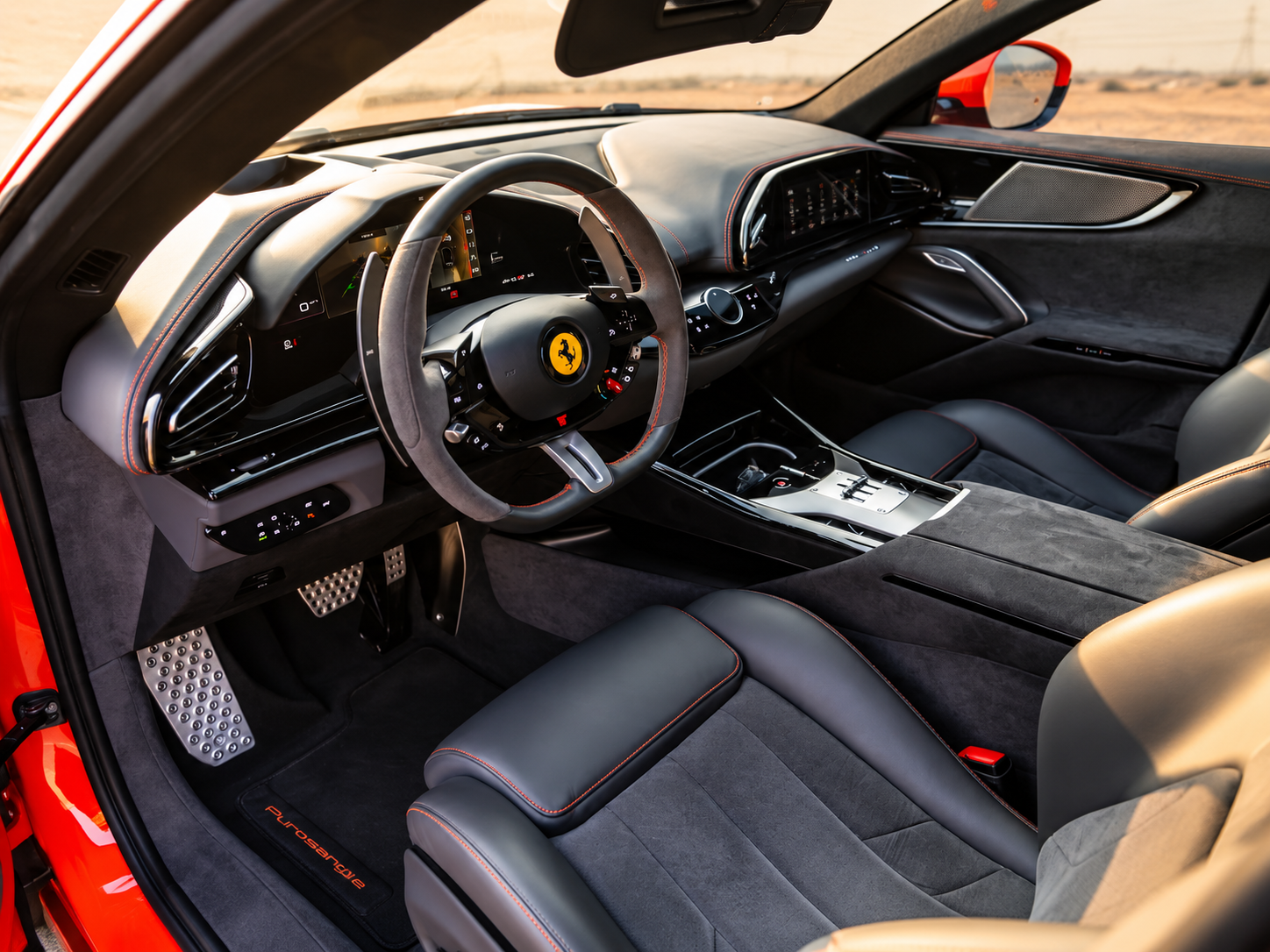 Ferrari Purosangue — miniature 6