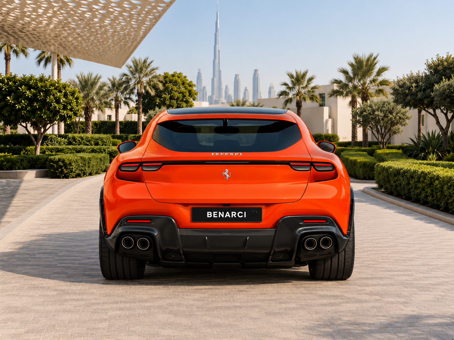 Ferrari Purosangue — miniature 5