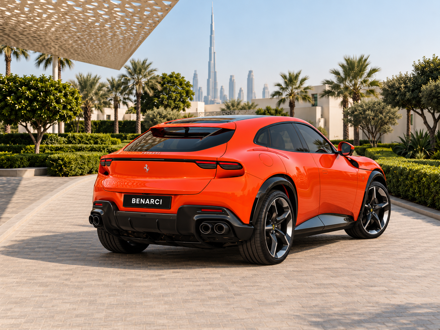Ferrari Purosangue — miniature 2