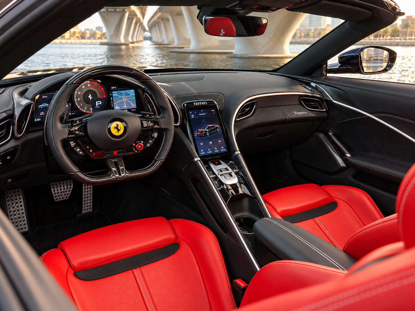 Ferrari Roma Spider — miniature 6