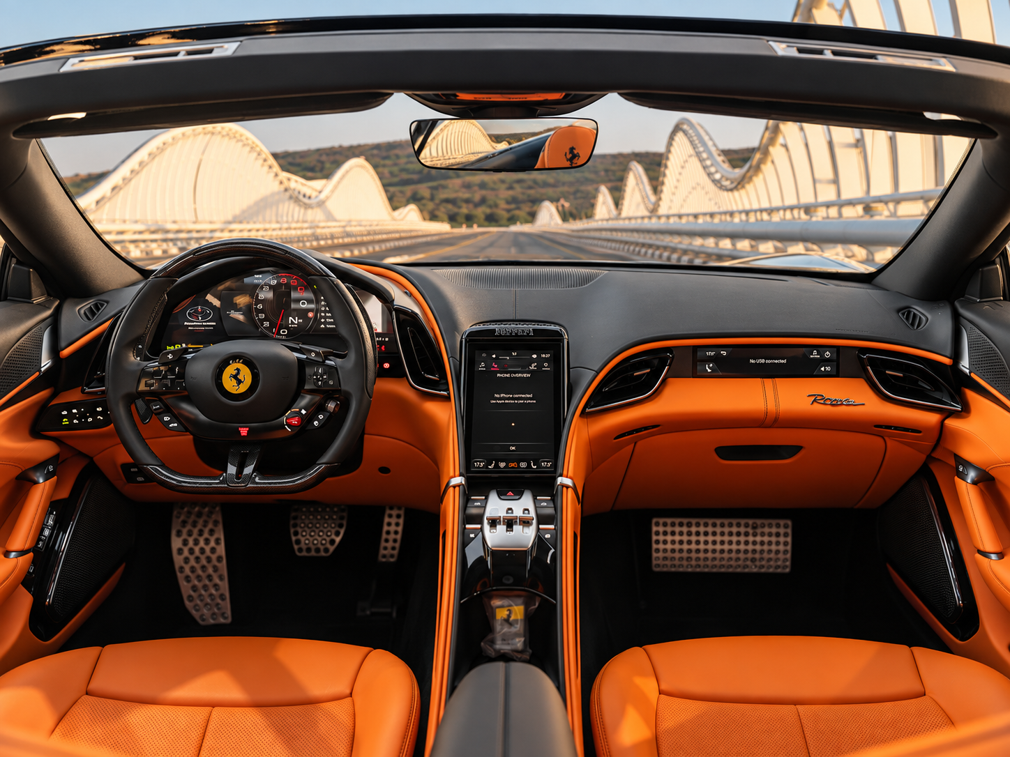 Ferrari Roma Spyder — miniature 6