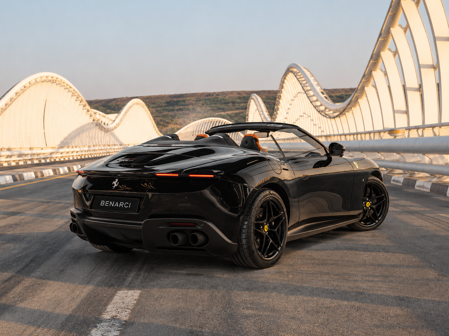 Ferrari Roma Spyder — miniature 2