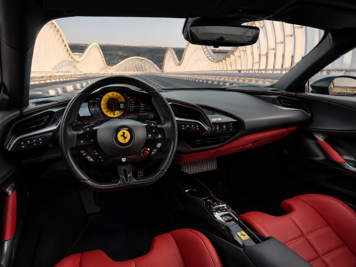 Ferrari SF90 Stradale Noire — miniature 5