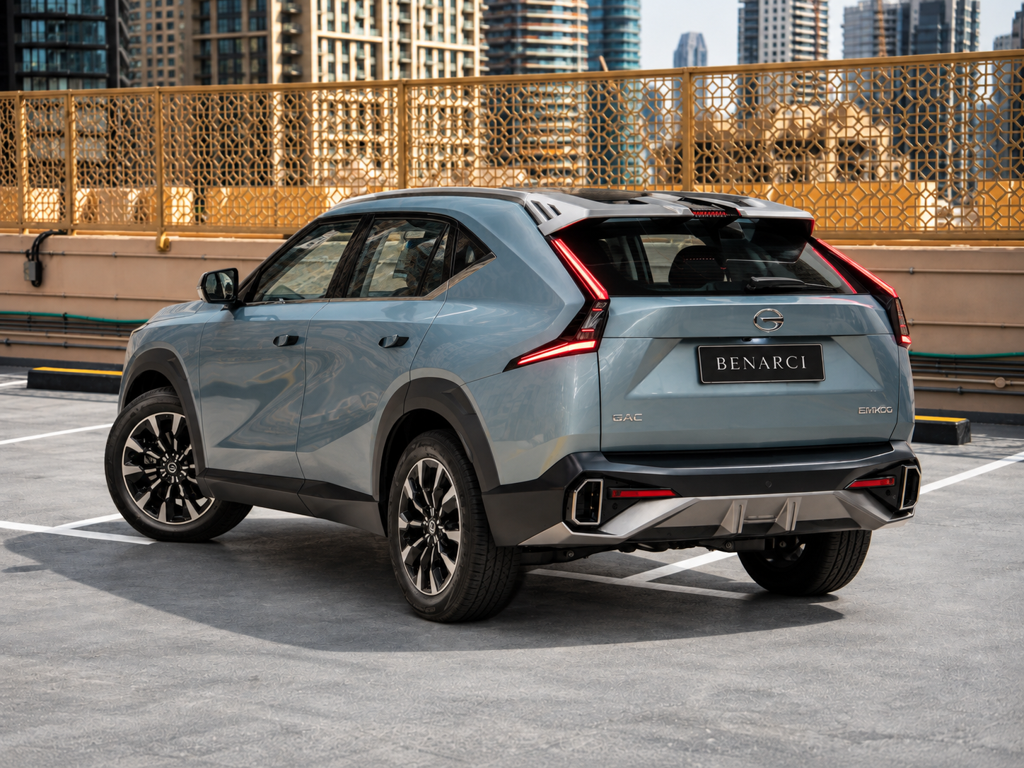 GAC EmKoo — miniature 2