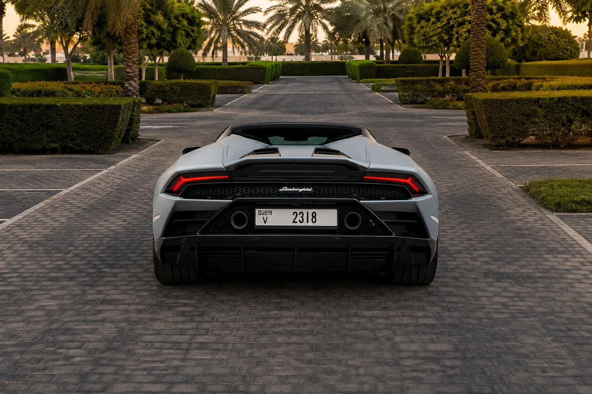 Lamborghini Huracán Evo Spyder Grise — miniature 2