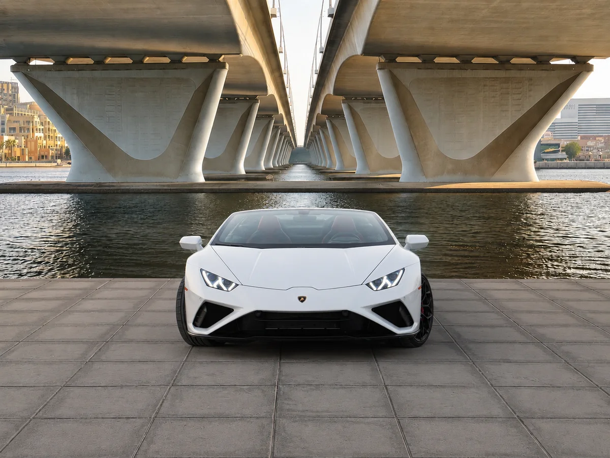 Lamborghini Huracán Evo Spyder Blanche — miniature 3