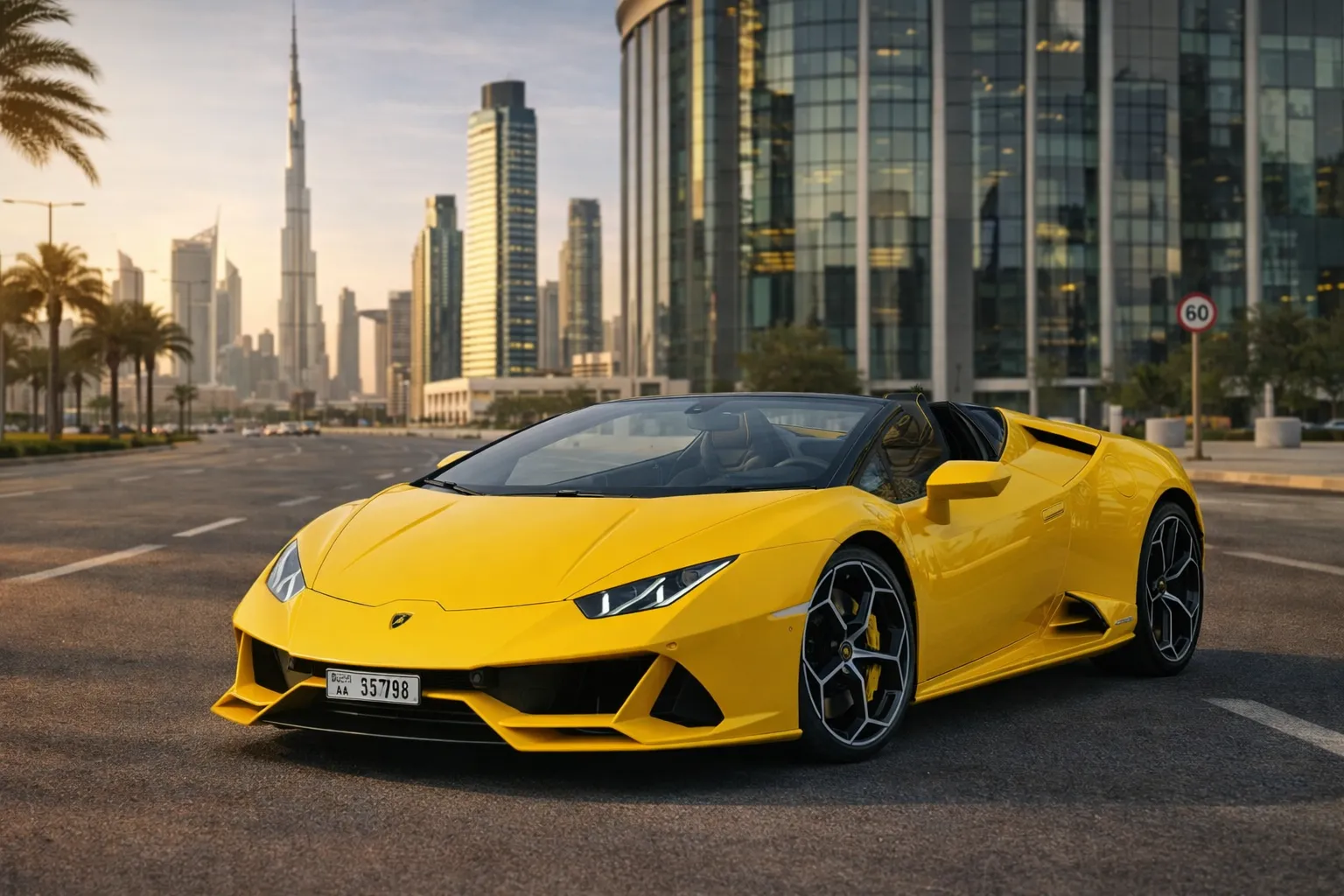 Lamborghini Huracán Evo Spyder