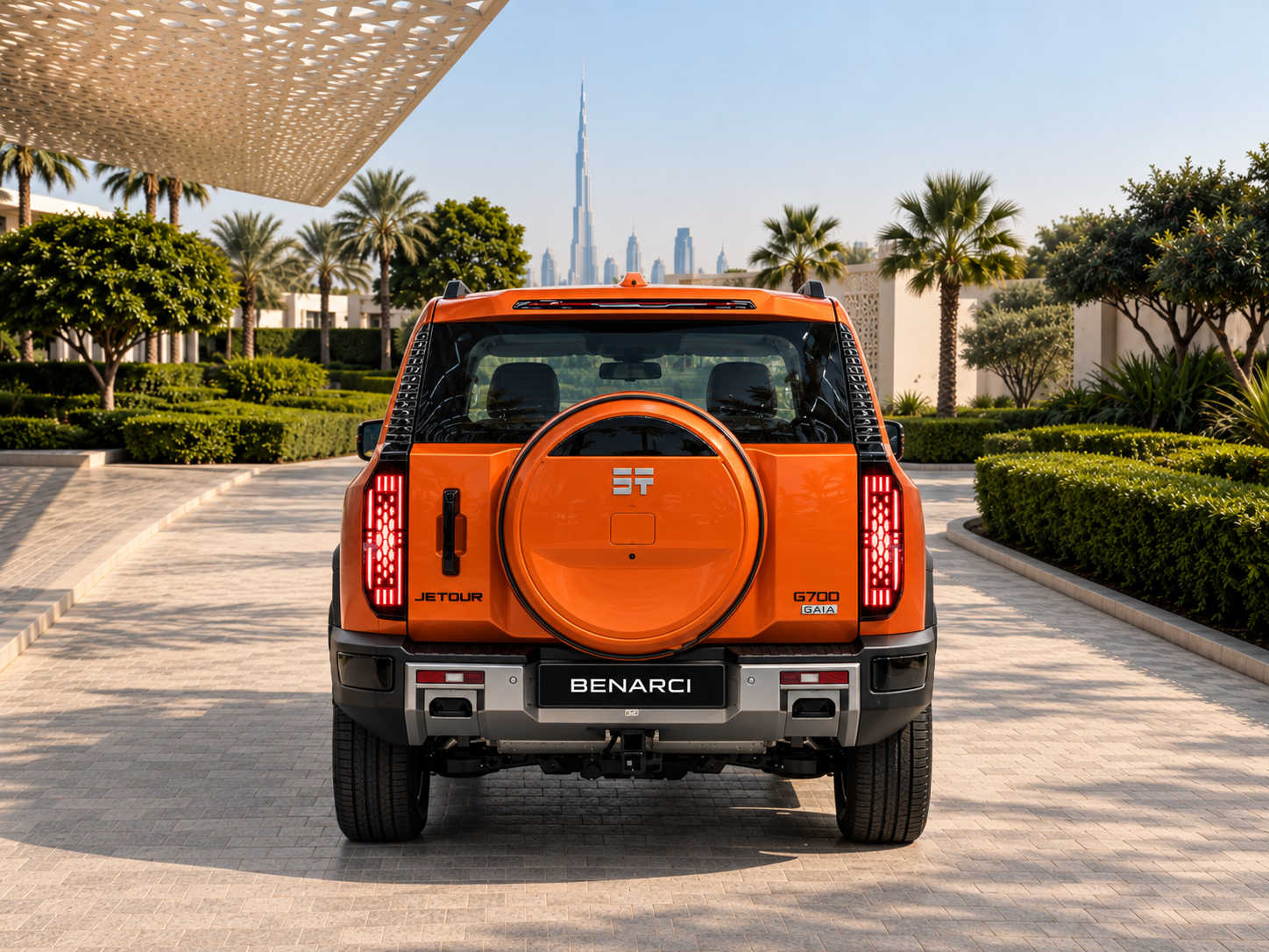 Jetour G700 Flagship — miniature 5