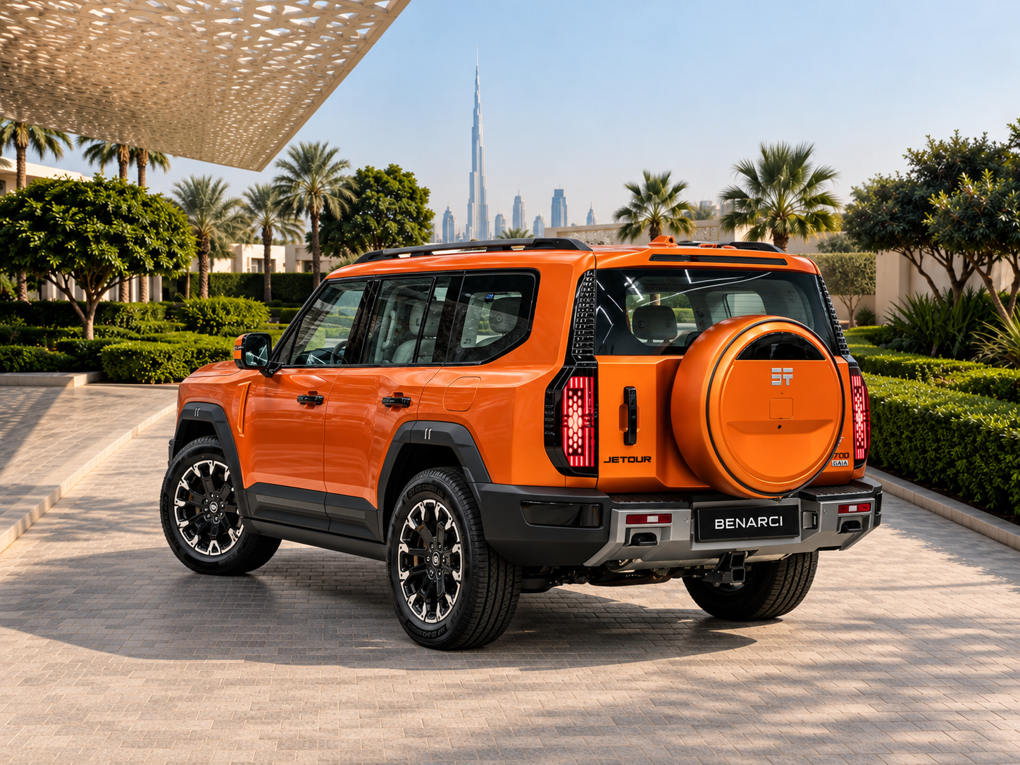 Jetour G700 Flagship — miniature 2