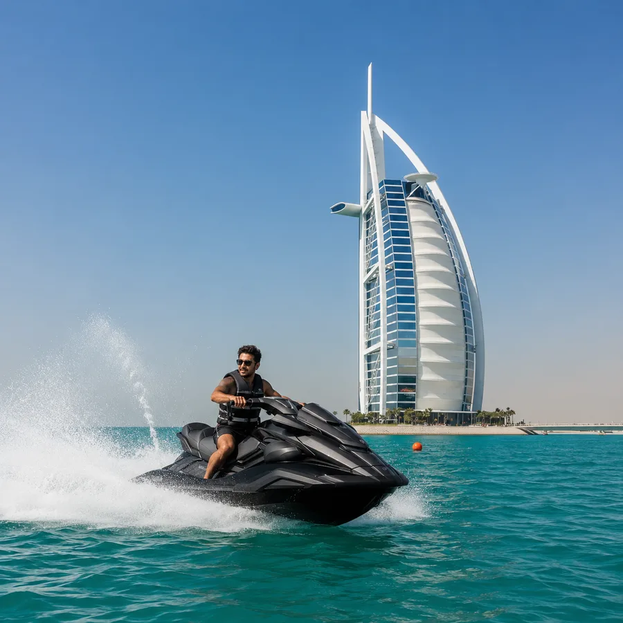 Burj Al Arab – 30 MIN
