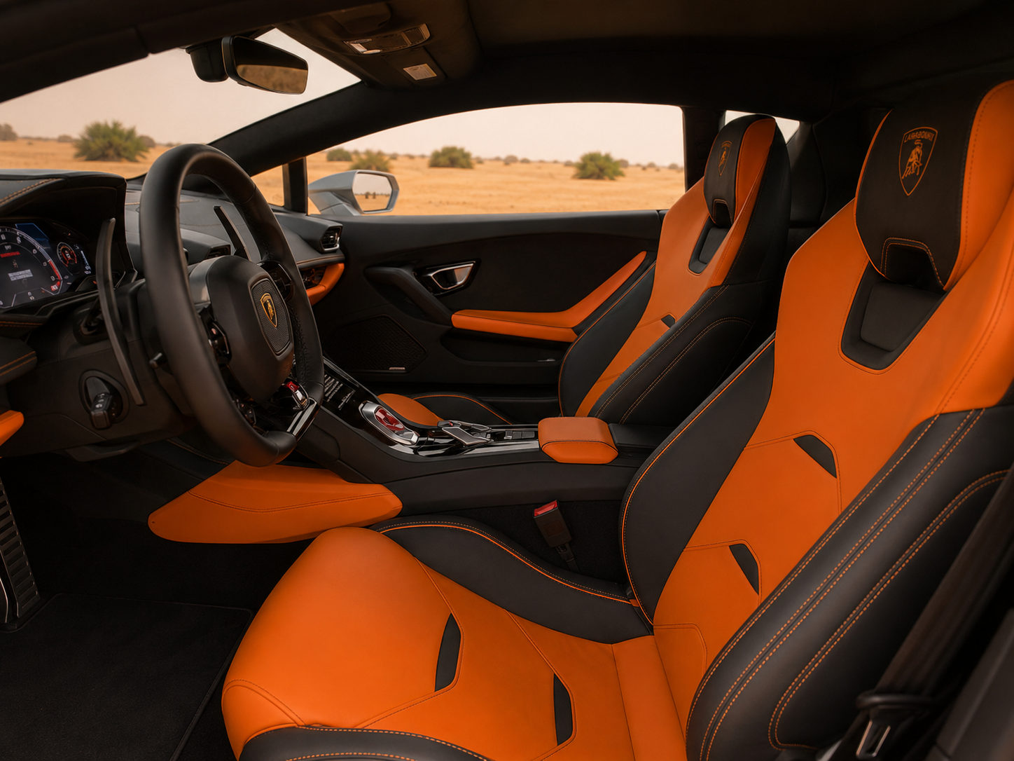 Lamborghini Huracan Evo Coupe 2023 — miniature 7