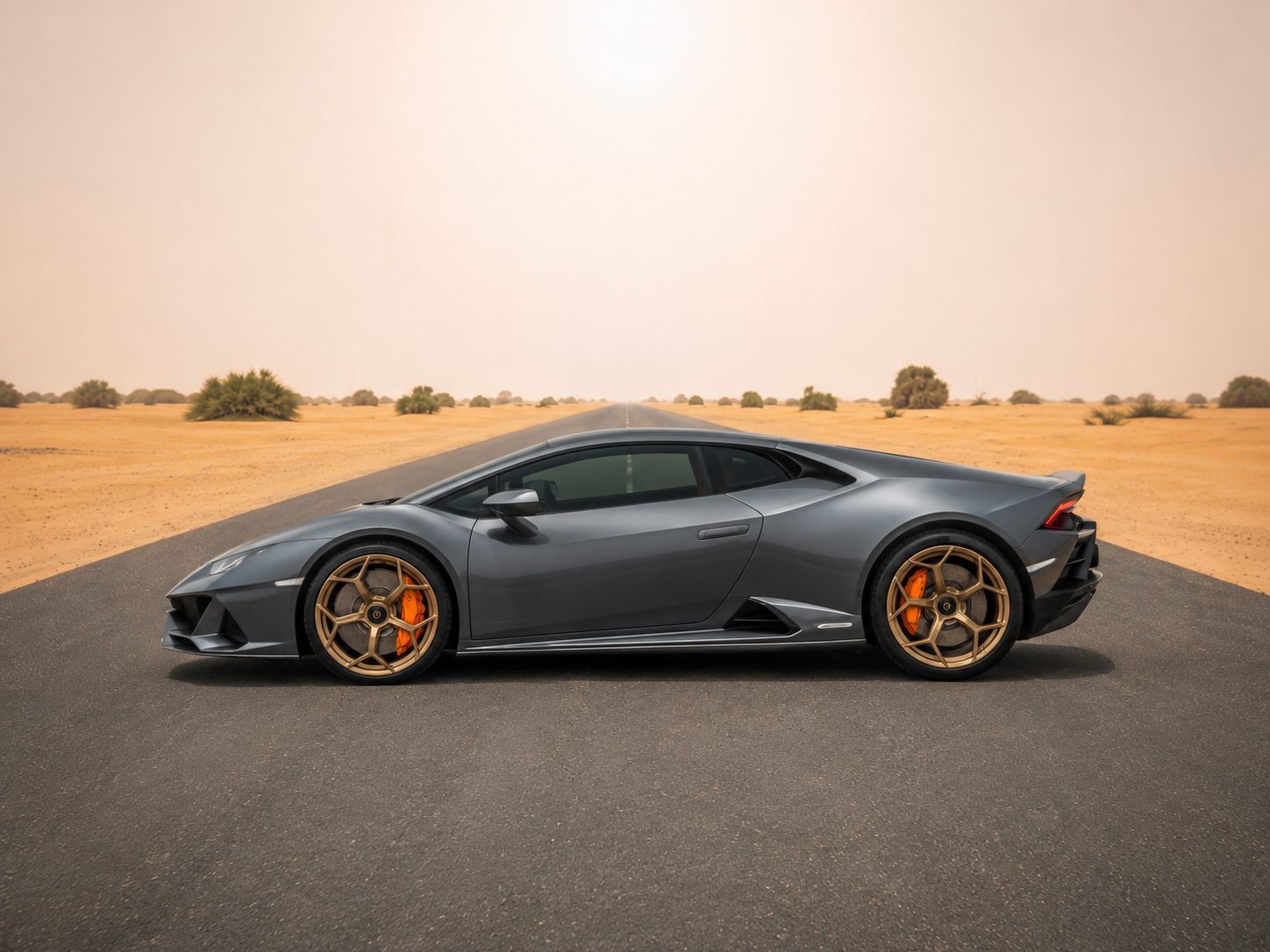 Lamborghini Huracan Evo Coupe 2023 — miniature 3