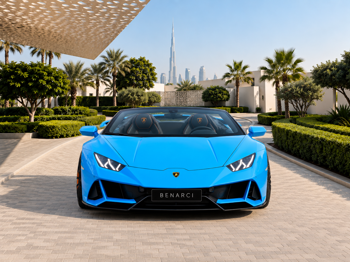 Lamborghini Huracan EVO Spider — miniature 4