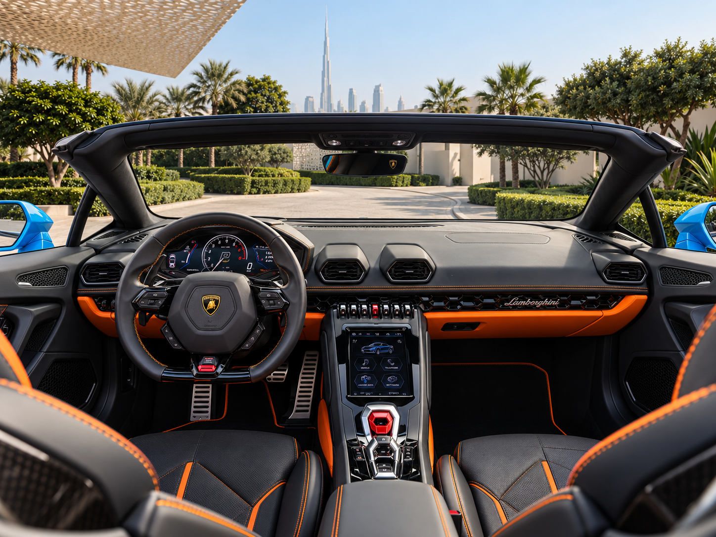 Lamborghini Huracan EVO Spider — miniature 6