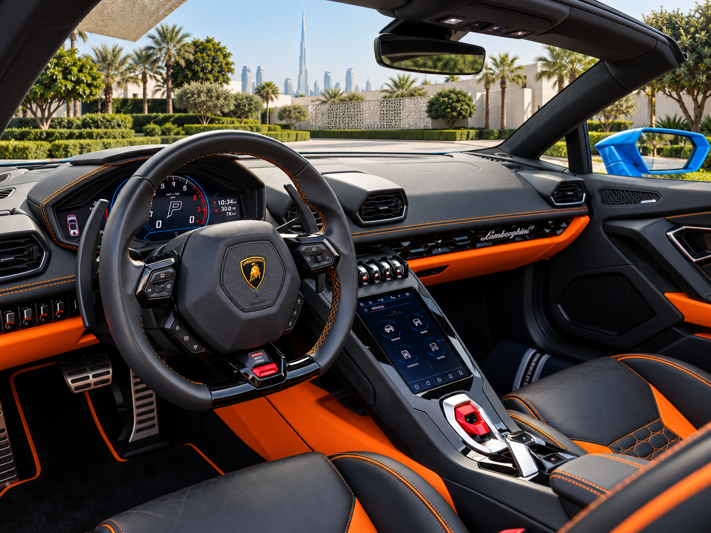 Lamborghini Huracan EVO Spider — miniature 7