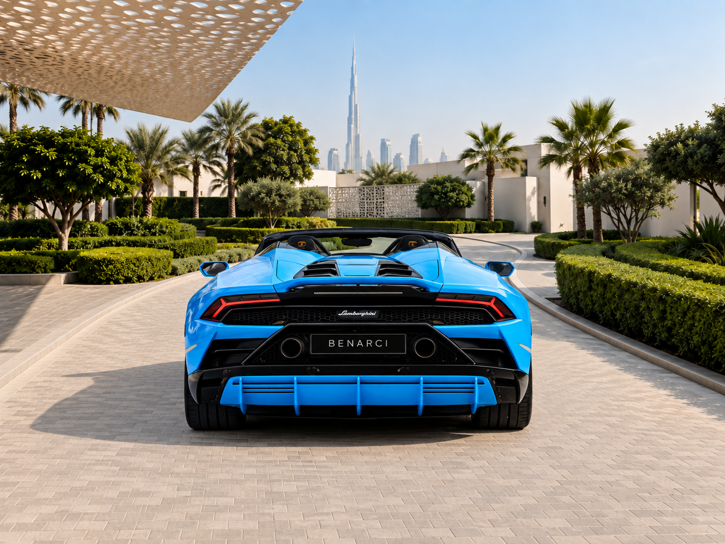 Lamborghini Huracan EVO Spider — miniature 5