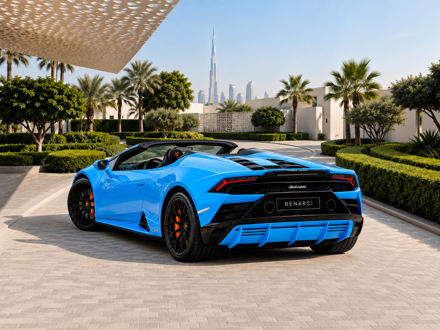 Lamborghini Huracan EVO Spider — miniature 2