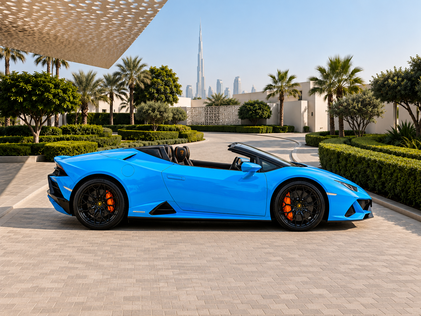 Lamborghini Huracan EVO Spider — miniature 3