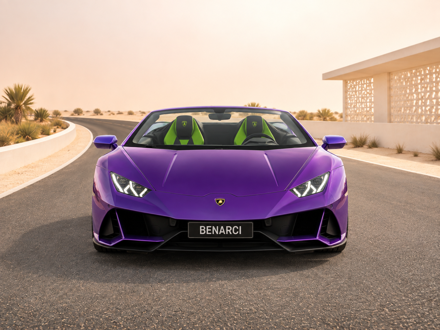 Lamborghini Huracan EVO Spider — miniature 4