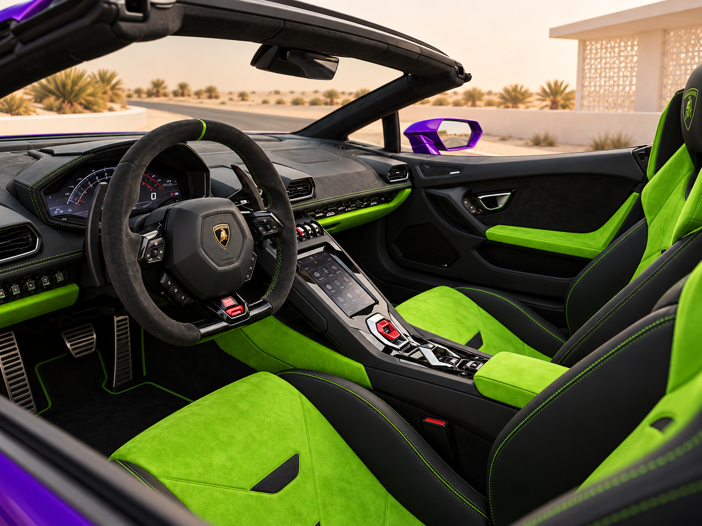 Lamborghini Huracan EVO Spider — miniature 6