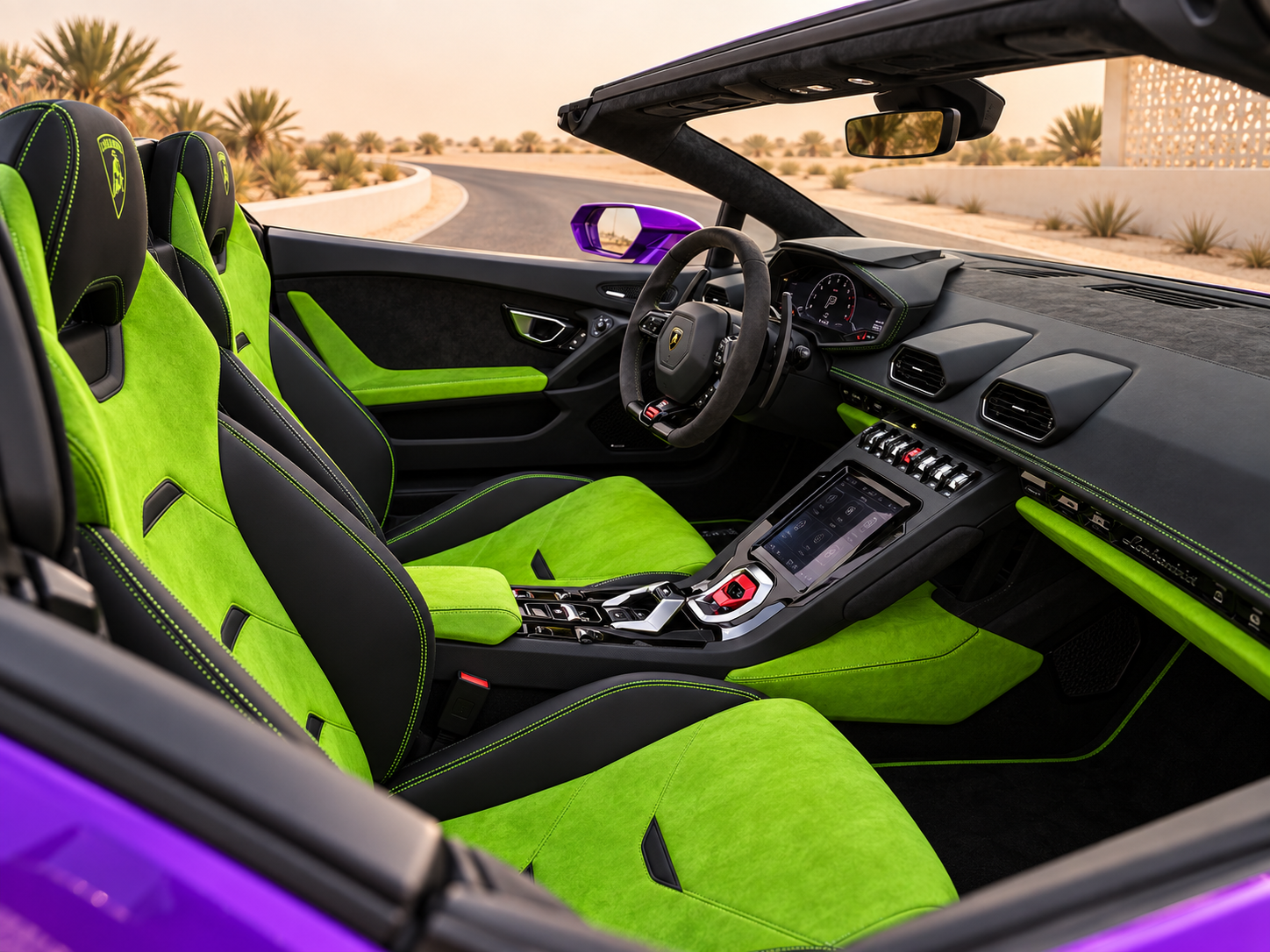 Lamborghini Huracan EVO Spider — miniature 7