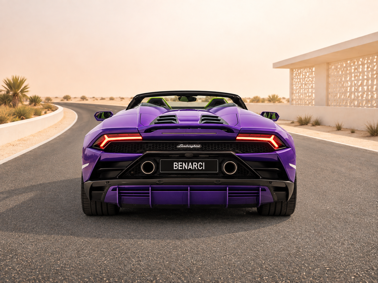 Lamborghini Huracan EVO Spider — miniature 5