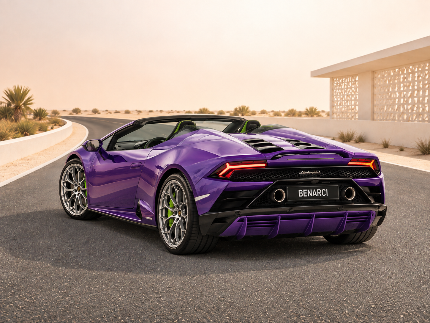 Lamborghini Huracan EVO Spider — miniature 2