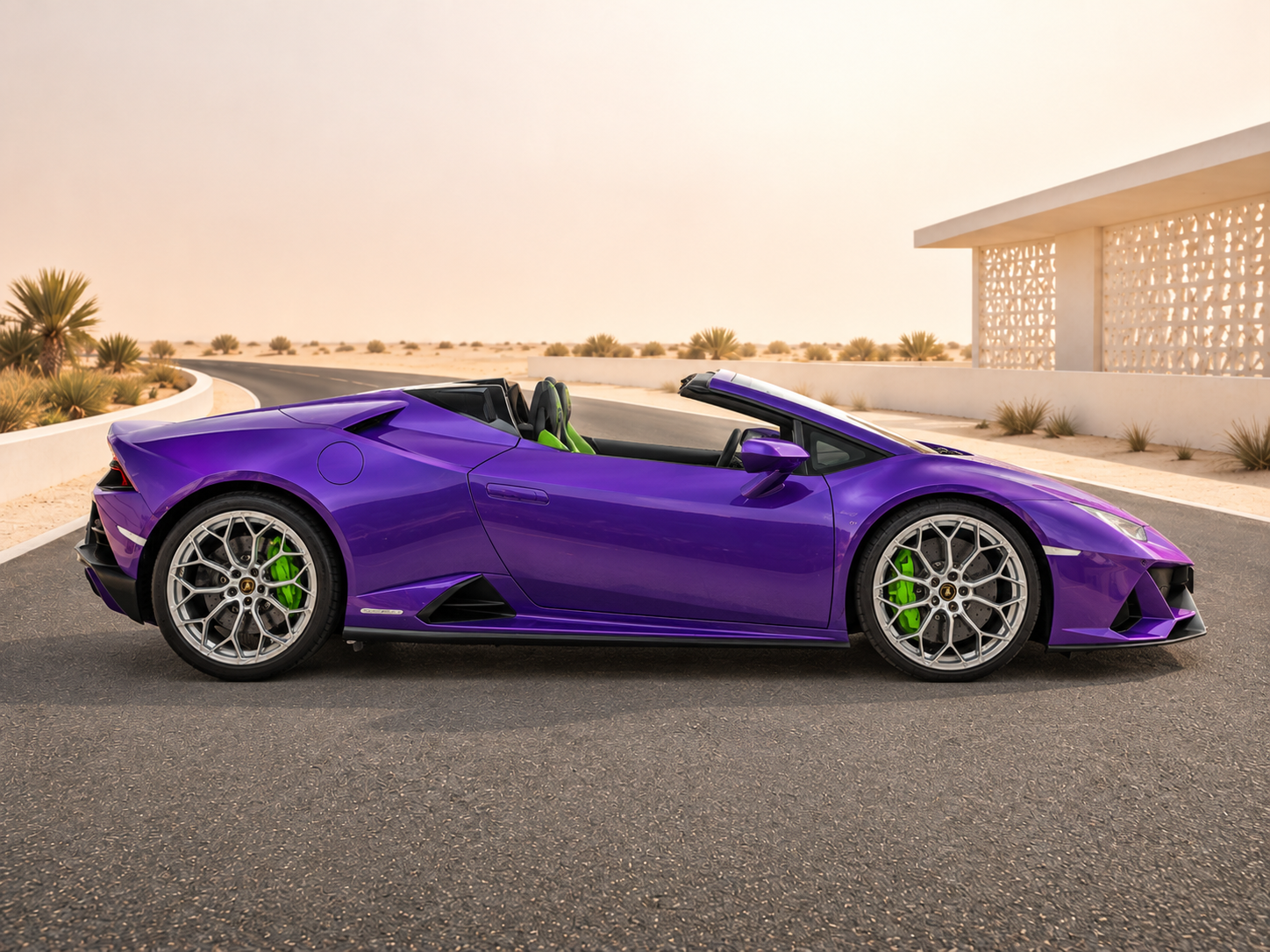 Lamborghini Huracan EVO Spider — miniature 3