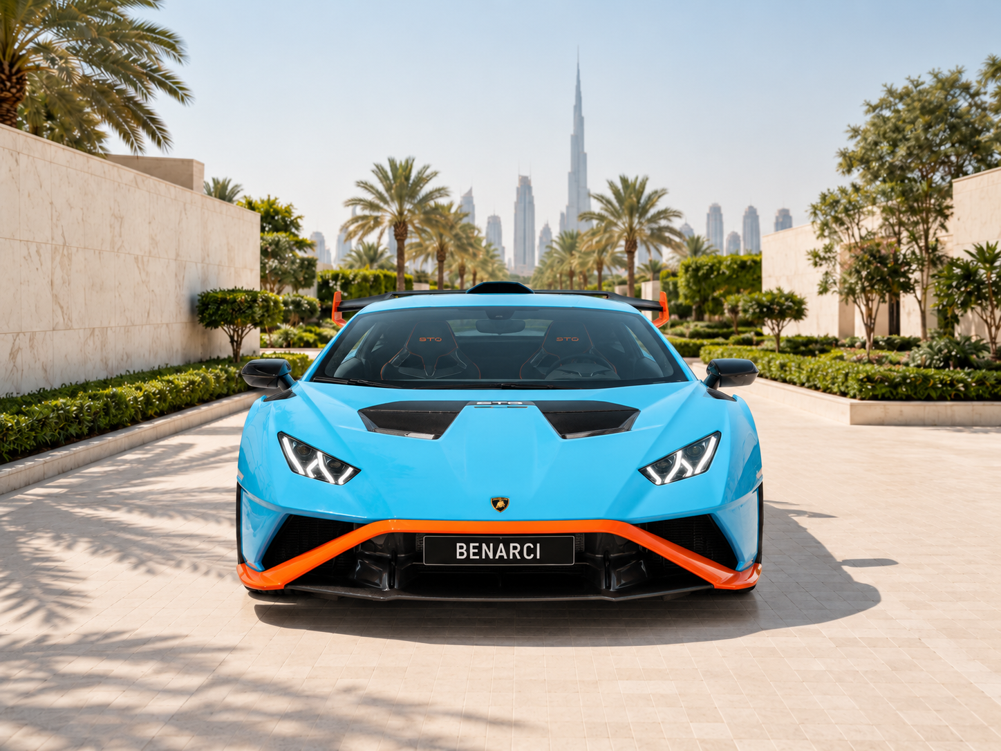 Lamborghini STO — miniature 4