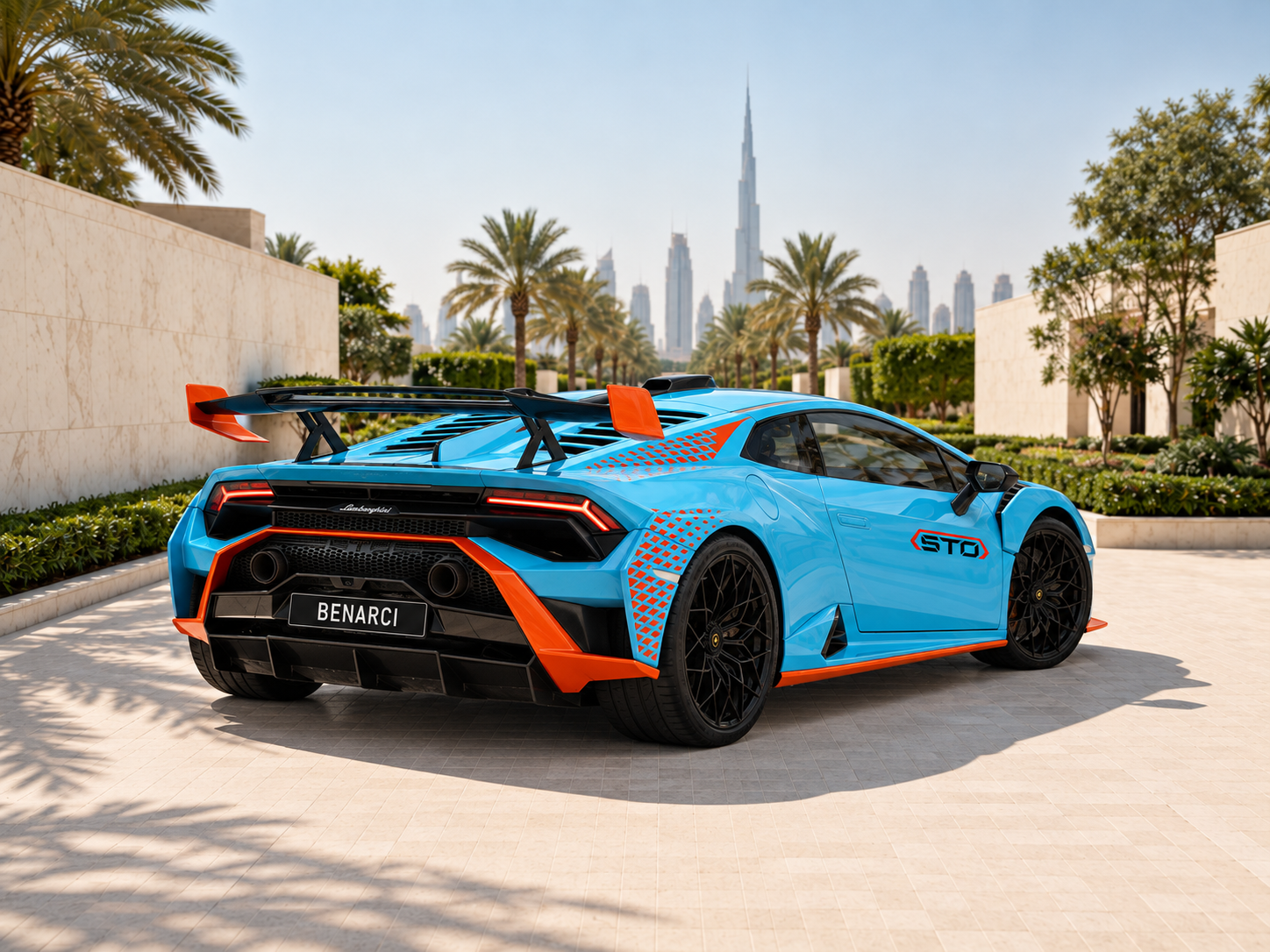 Lamborghini STO — miniature 2