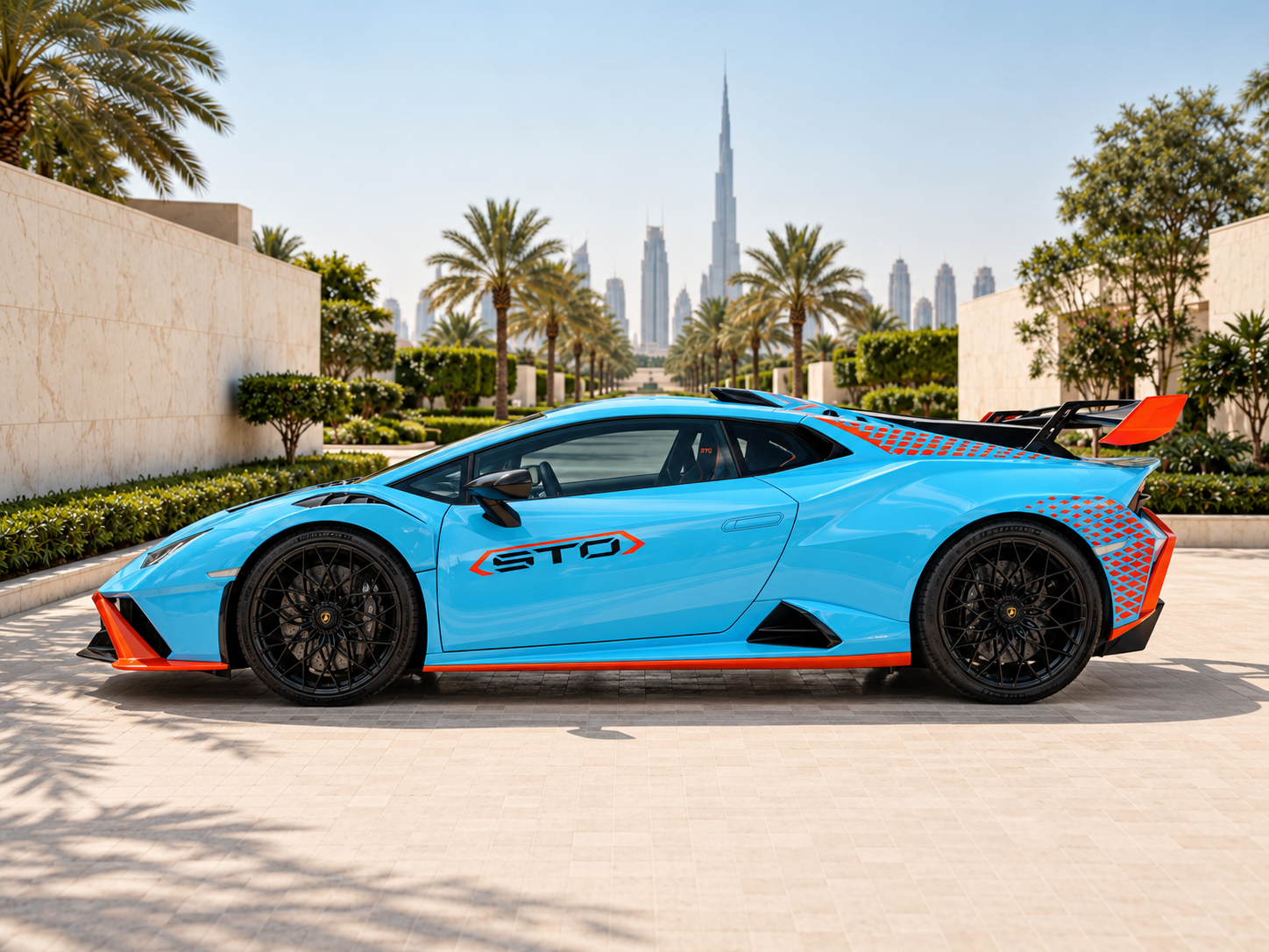 Lamborghini STO — miniature 3