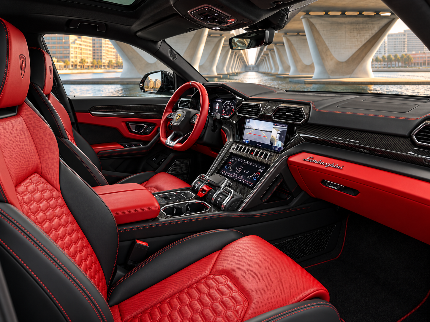 Lamborghini Urus — miniature 7