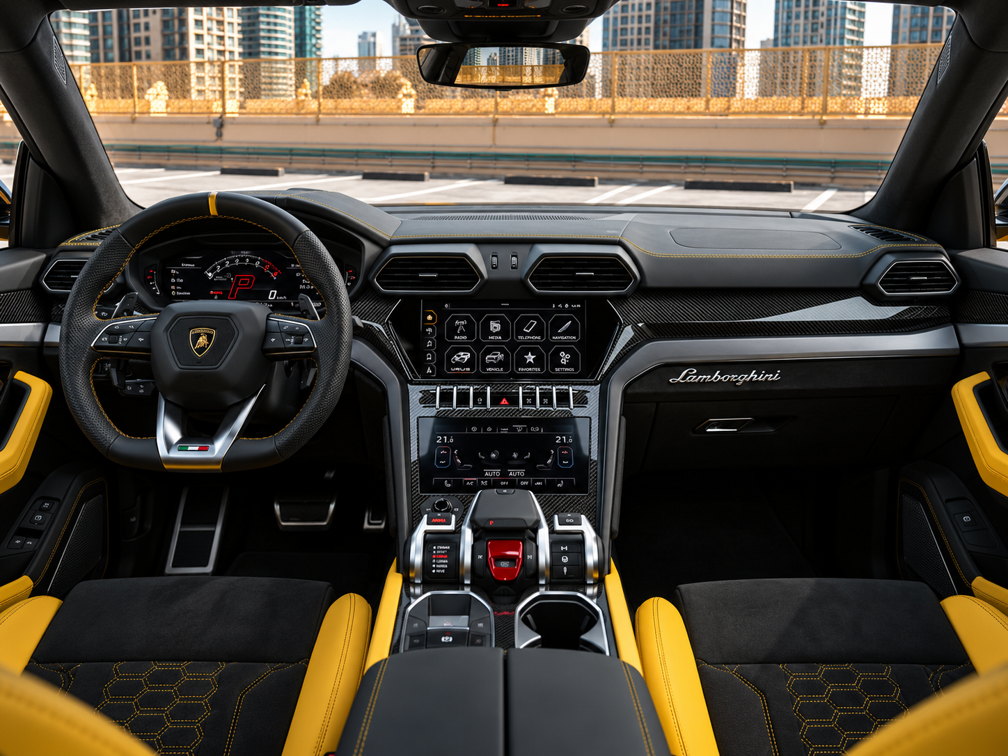 Lamborghini Urus — miniature 6