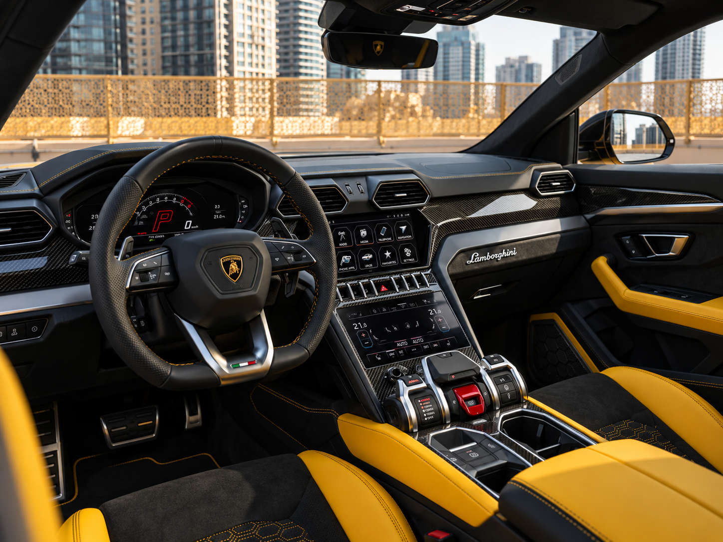 Lamborghini Urus — miniature 7