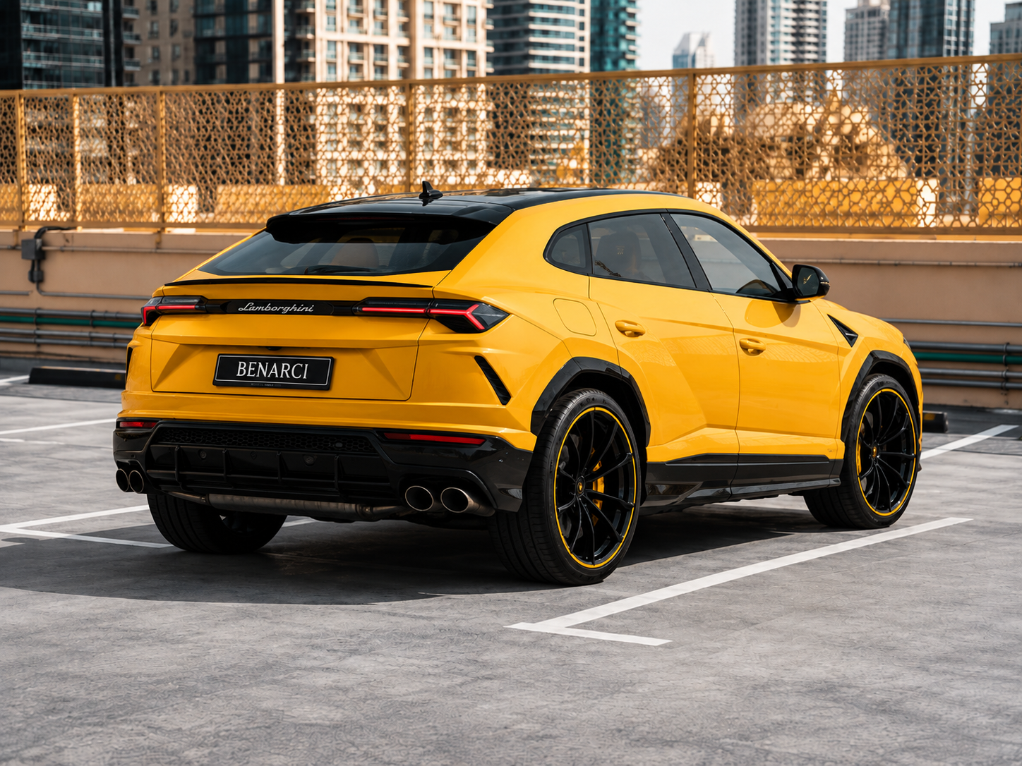 Lamborghini Urus — miniature 2