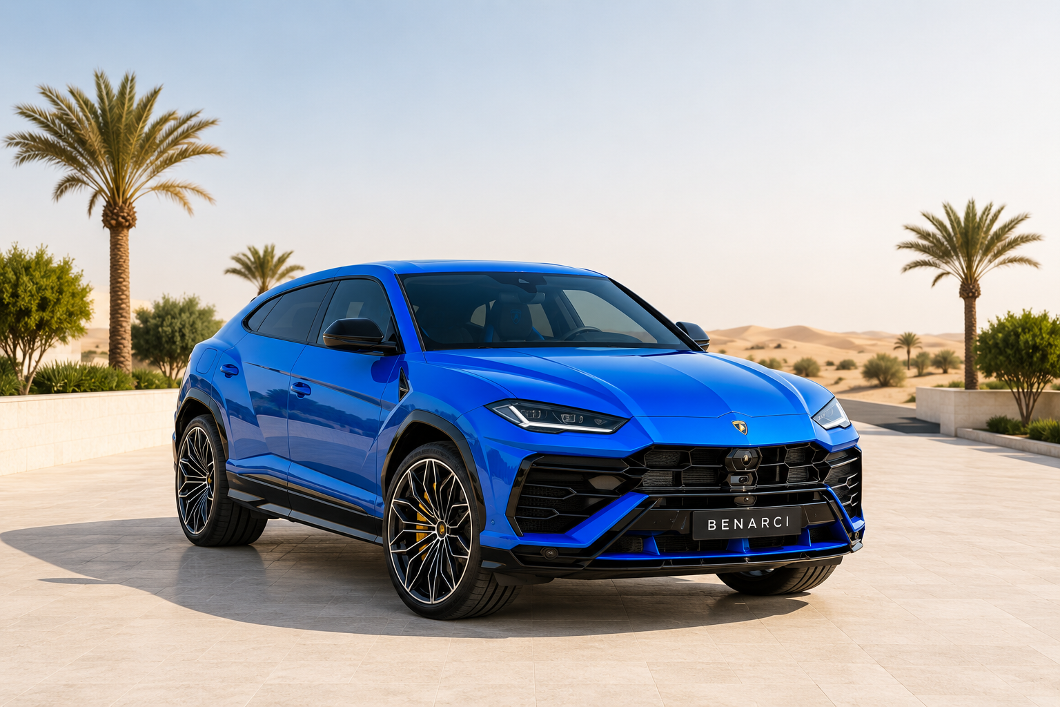 Lamborghini Urus SE disponible à la location chez BENARCI