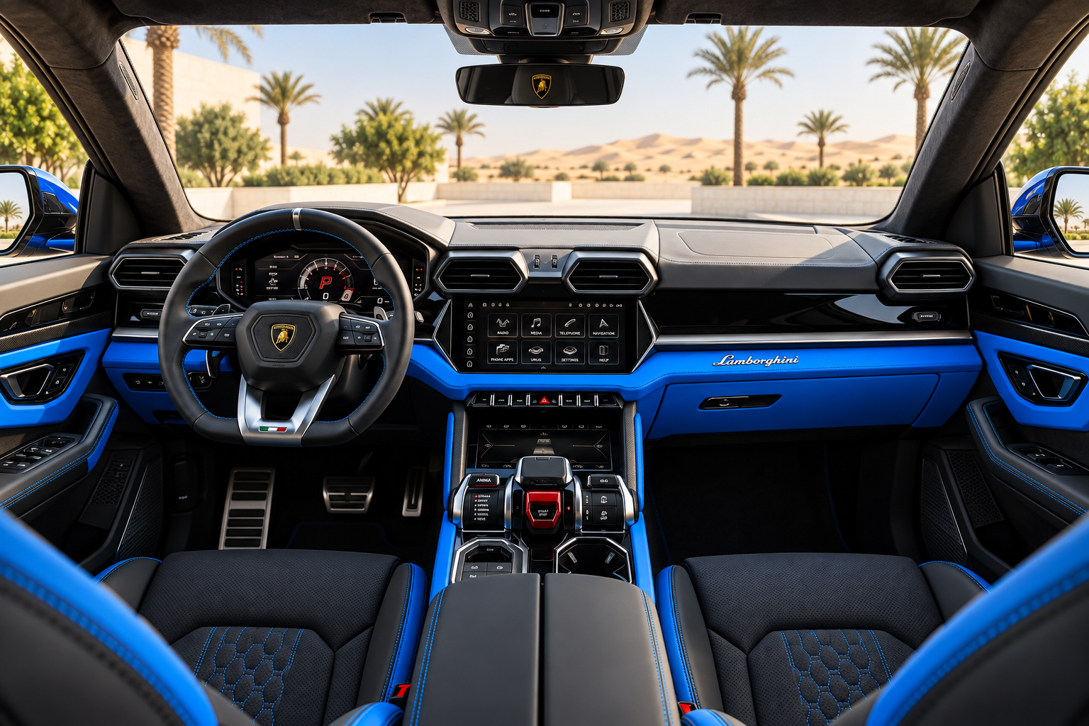 Lamborghini Urus SE — miniature 6