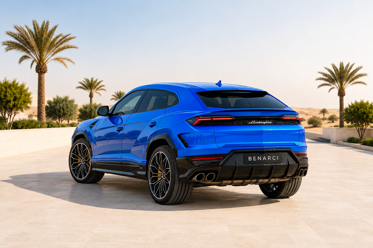 Lamborghini Urus SE — miniature 2