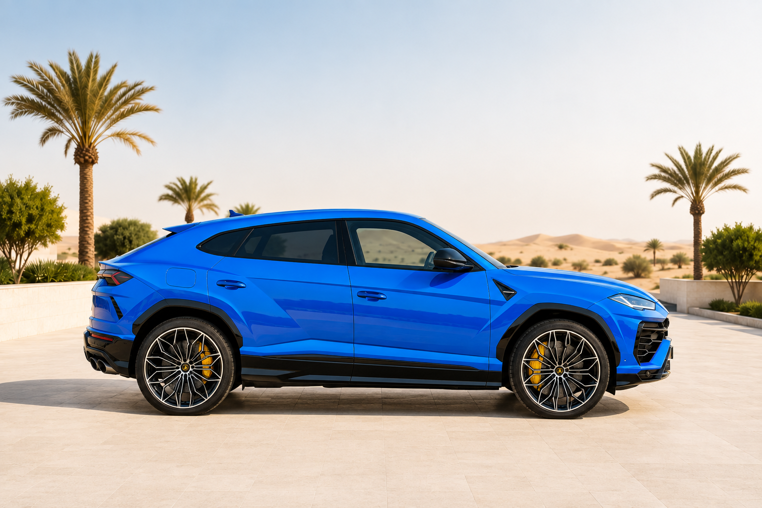 Lamborghini Urus SE — miniature 3