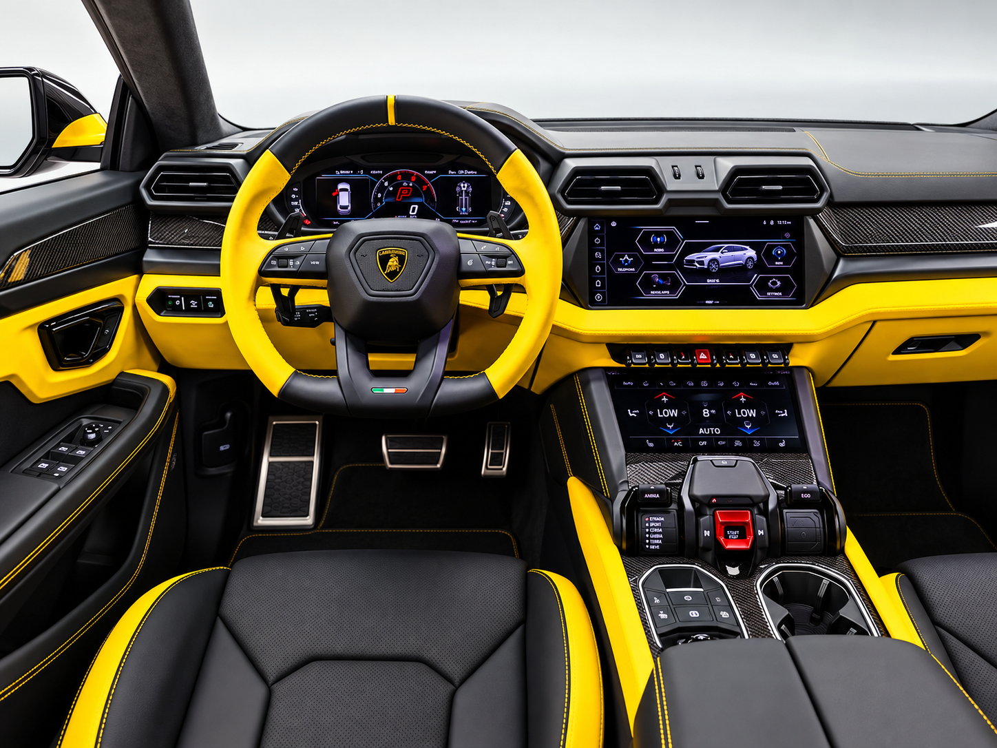 Lamborghini Urus SE — miniature 5