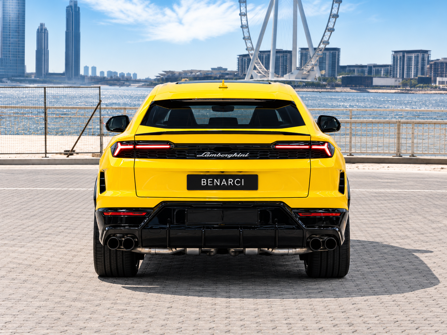 Lamborghini Urus SE — miniature 4