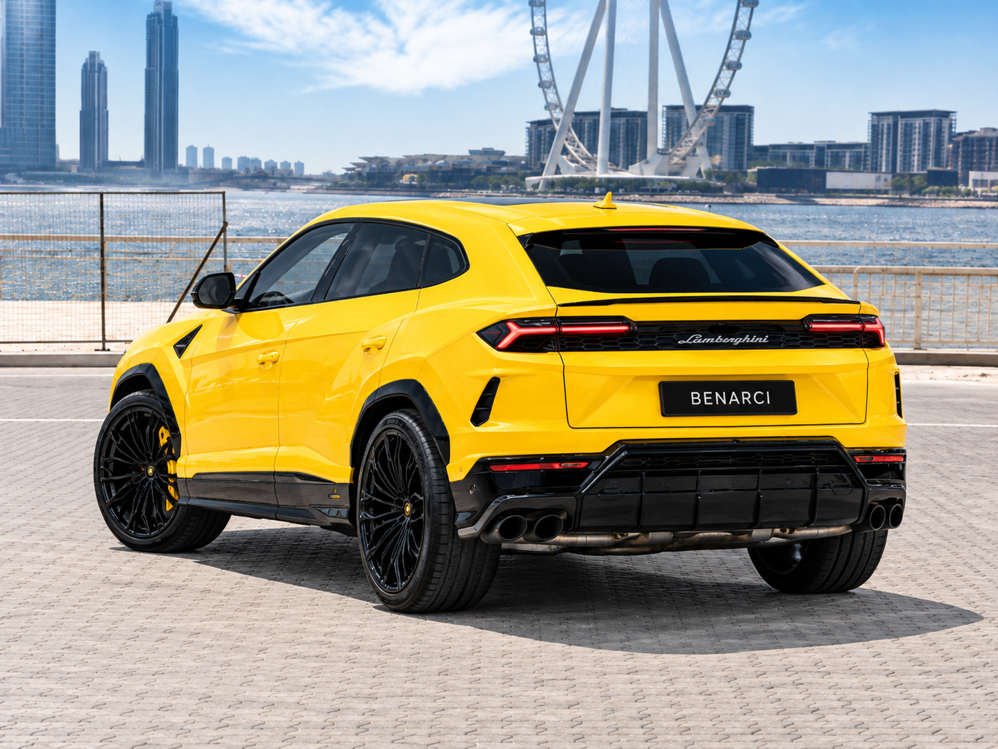 Lamborghini Urus SE — miniature 2