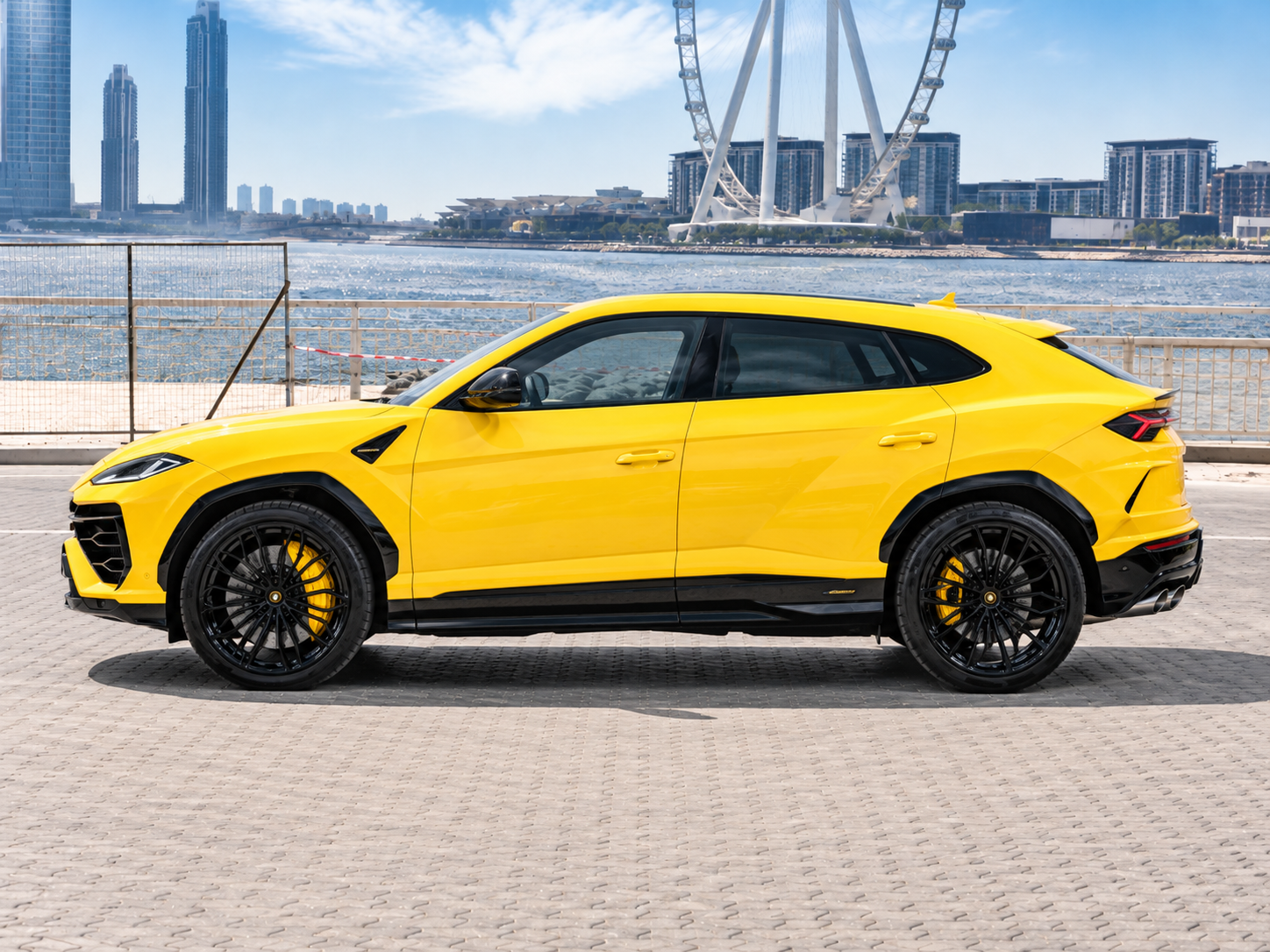 Lamborghini Urus SE — miniature 3