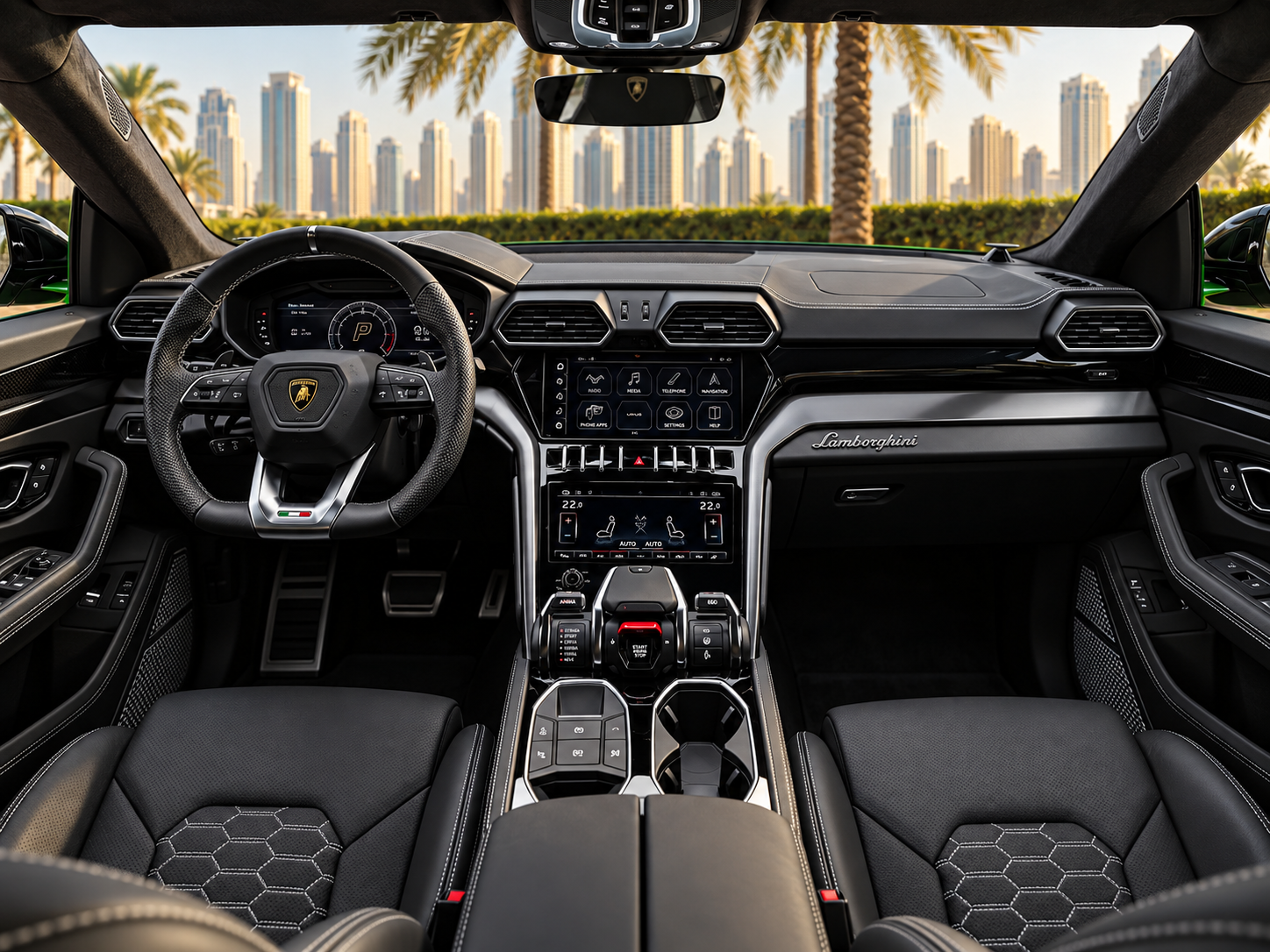 Lamborghini Urus — miniature 4