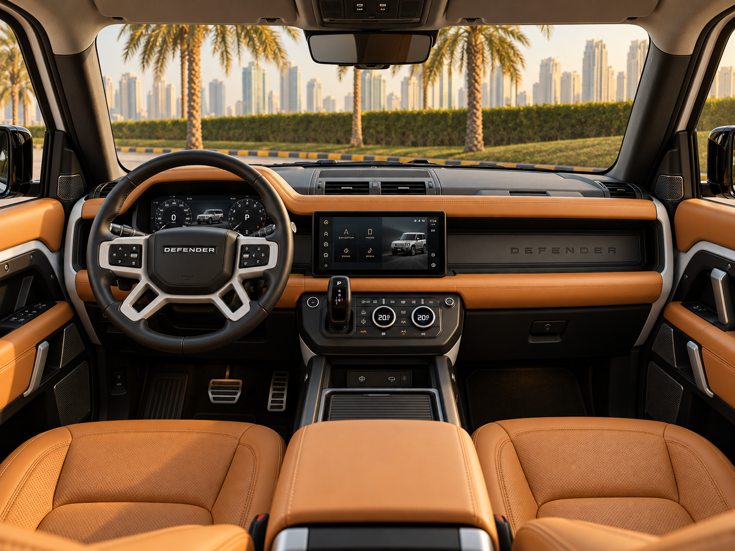 Land Rover Defender 110 HSE V6 P400 — miniature 7