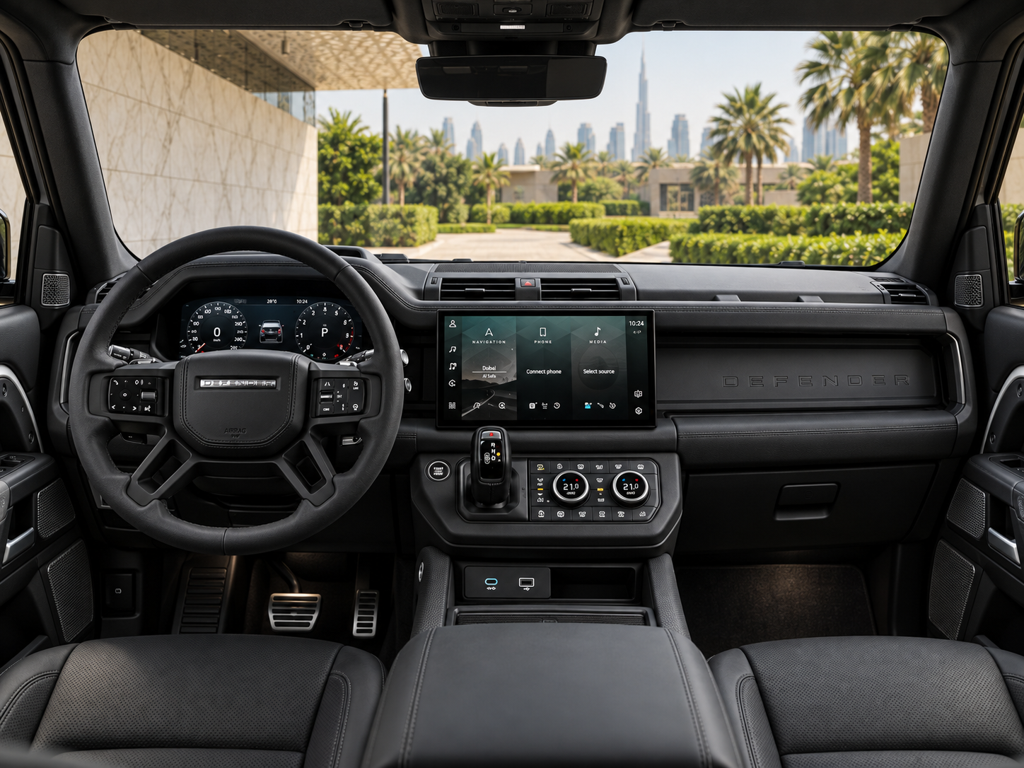 Land Rover Defender 90 V8 — miniature 5
